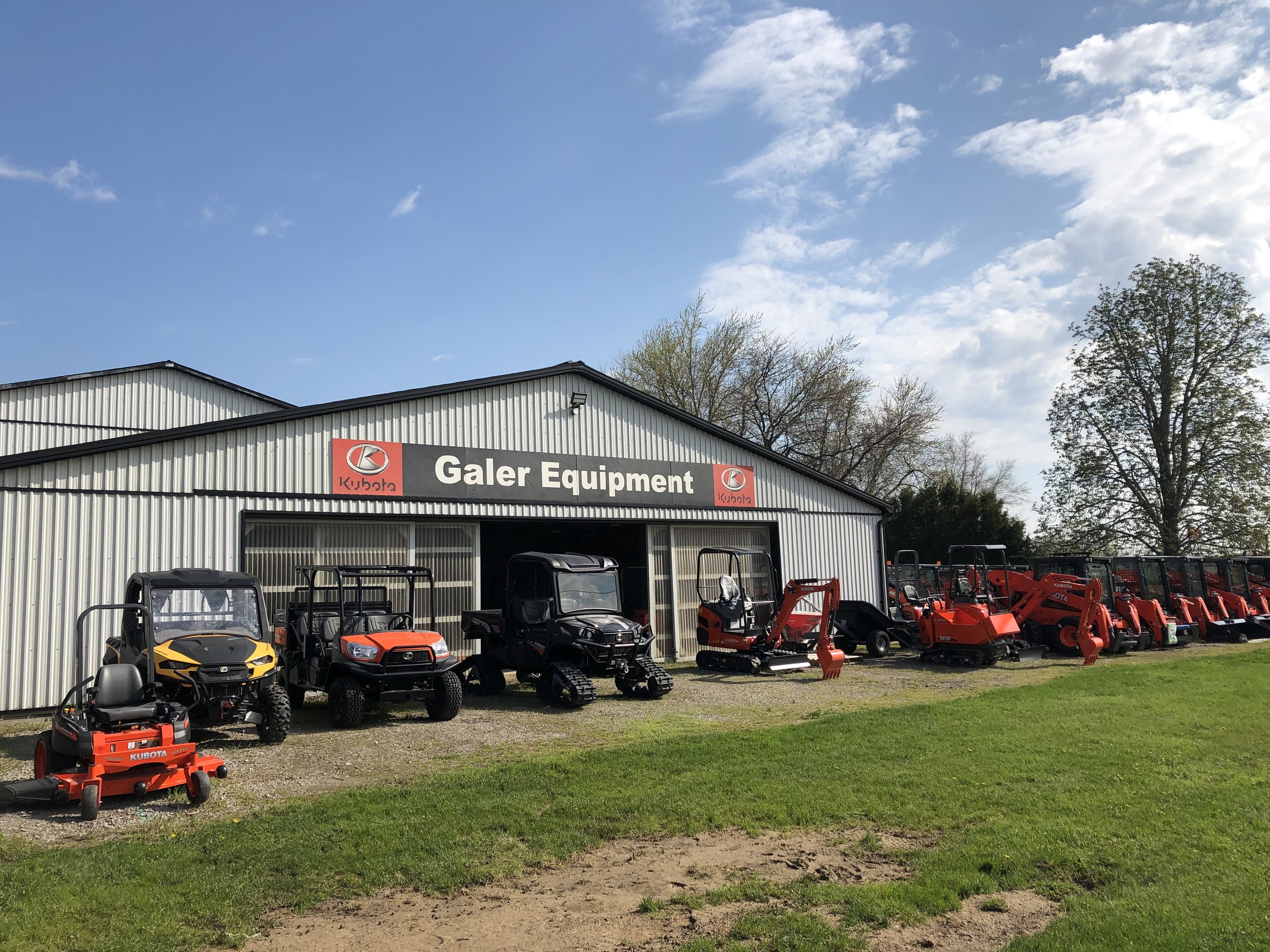 Dealership Information | Galer Equipment | West Dundas Ontario